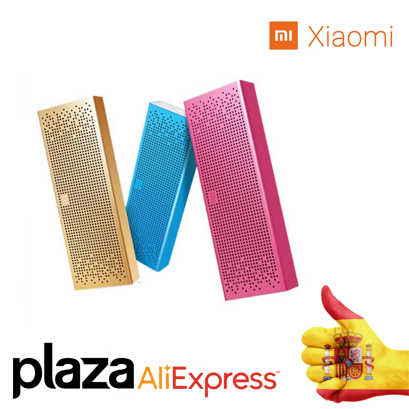  Original-XIAOMI-my bluetooth wireless speaker stereo HiFi system Portable MP3 reproducer Audio hand