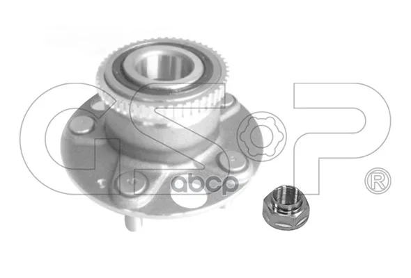 Ступица С Подшипником Honda Legend Iii-Iv/Shuttle 96-12 Зад. Gsp 9234004k GSP арт. 9234004K