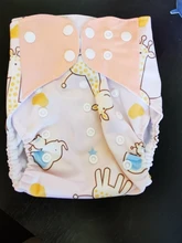 [Simfamily] 1PC reutilizable impermeable digital impreso pañal de tela para bebé uno tamaño bolsillo pañales precio al por mayor para 3-15kg