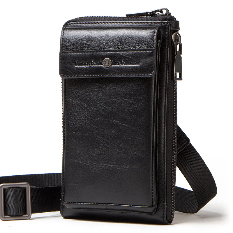 

Skin cow genuine for men's contact, wallets Trifold, design or fashion, brand purse, card holder from identificatio