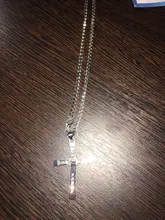 De rápido y furioso 7 Moive Cruz Tourette collar Cruz Dominic Toretto colgante collar para hombres