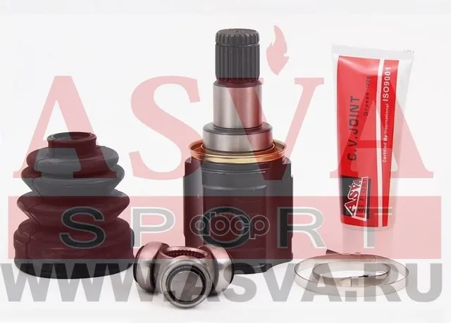 Шрус Внутренний | Лев | Lancer Cy 2007-/33*50*24 ASVA арт. MTILCY3M