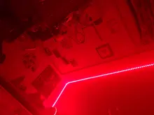 Ribbon Led-Strip-Light Luces Bluetooth-Control Wifi Holiday Rgb 5050 Waterproof Smd 2835