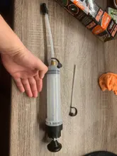 Vehicle-Accessories Oil-Pump Oil-Fluid-Extractor Syringe Manual-Pumping-Unit Filling