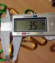 Carabiner Keychain Backpack Lock-Buckle Snap-Clip-Tools Aluminum-Alloy Outdoor Camping-Climbing