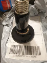 Lámpara de calefacción de cerámica para mascotas, emisor de calor IR, 25W, 50W, 75W, 100W, 150W, 200W, Bombilla de calentador de serpiente y lagarto, 220-240V