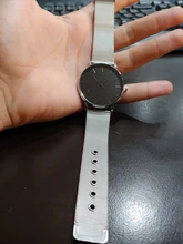 Reloj de cuarzo informal para hombre, cronógrafo simple con correa de acero inoxidable, metal hour