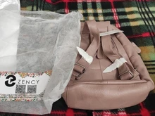 Women Backpack Schoolbag-Book Knapsack Travel-Bag Daily Zency Soft Casual Fashion Genuine-Leather