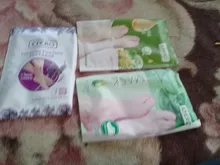 6 uds = 3 pares lavanda/Aloe máscara eliminar la piel muerta pie pelado máscara para las piernas calcetines exfoliantes pedicura Anti grieta de talón