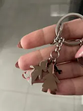 Nextvance-llavero personalizado con dos nombres para niño y niña, placa de identificación creativa personalizada para bebé, regalo de cumpleaños, joyería