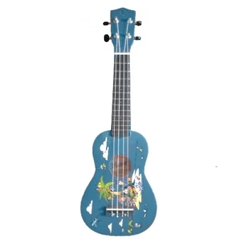 

Uk-300-21-yd ukulele soprano, with a picture, Mirra