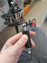 Kit completo de máquinas de tatuaje, pistola de tinta negra, fuente de alimentación, agarres, herramientas de arte corporal, conjunto de tatuaje, maquillaje permanente