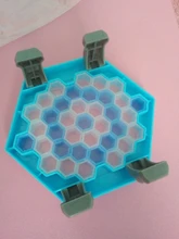 Minicabezal de bloques de hielo para niños, Juguetes Divertidos de mesa para niños y adultos, juguetes para niños y adultos, decoración antiestrés