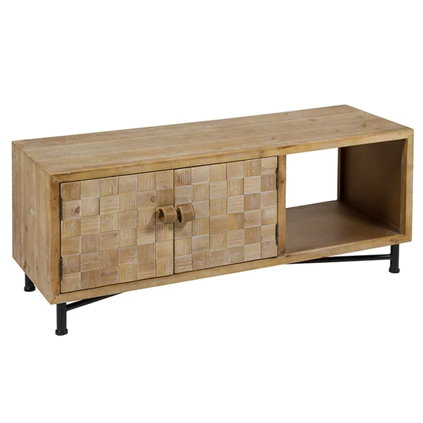 Журнальный столик ТВ(110x38x45 см) Brad Iron BigBuy Home