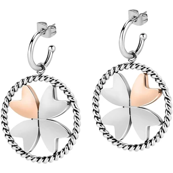 

Morellato stainless and pvd rose gold earrings women's, Multigipsy-SAQG35