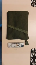 EDC Molle-Cartera portátil para viaje, acampar o senderismo, billetera impermeable con cierre, de estilo militar a la cintura