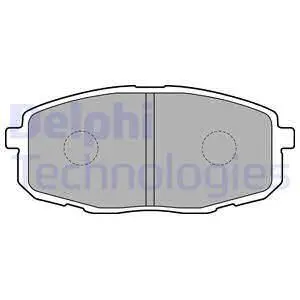 Колодки тормозные HYUNDAI i30 07-/KIA сEED 07-/CARENS 02- передн