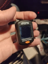 Guitar Tuner Chromatic Bass Ukulele Rotatable Black for Acoustic Lcd-Display