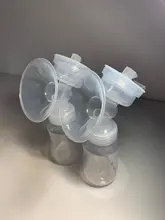 Extractor de leche eléctrico bidireccional, ordeñador de succión grande, masaje automático, fabricante de leche posparto, Accesorios para bebés