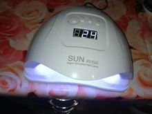 Secador de uñas LED UV, lámpara para curar todos los esmaltes de uñas de Gel con detección de movimiento, herramienta de salón de manicura y pedicura