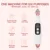 Электрические Иглы для Удаления Угрей Acne Black Spot Extractor Вакуумное Всасывание Глубокая Очищающая Машина Отшелушивающий Очиститель Пор