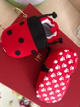Encantadora zapatos para bebé de dibujos animados de los niños suave en primer lugar los caminantes recién nacido lindo calzado zapatos de cuna niños niñas zapatos