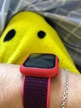 Funda + vidrio templado para Apple Watch, Protector de pantalla, funda de protección para iwatch Series 3 2 38/42mm, 40/44mm, 6 SE 5 4