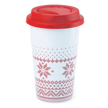 

Glass with Lid (400 ml) 146289