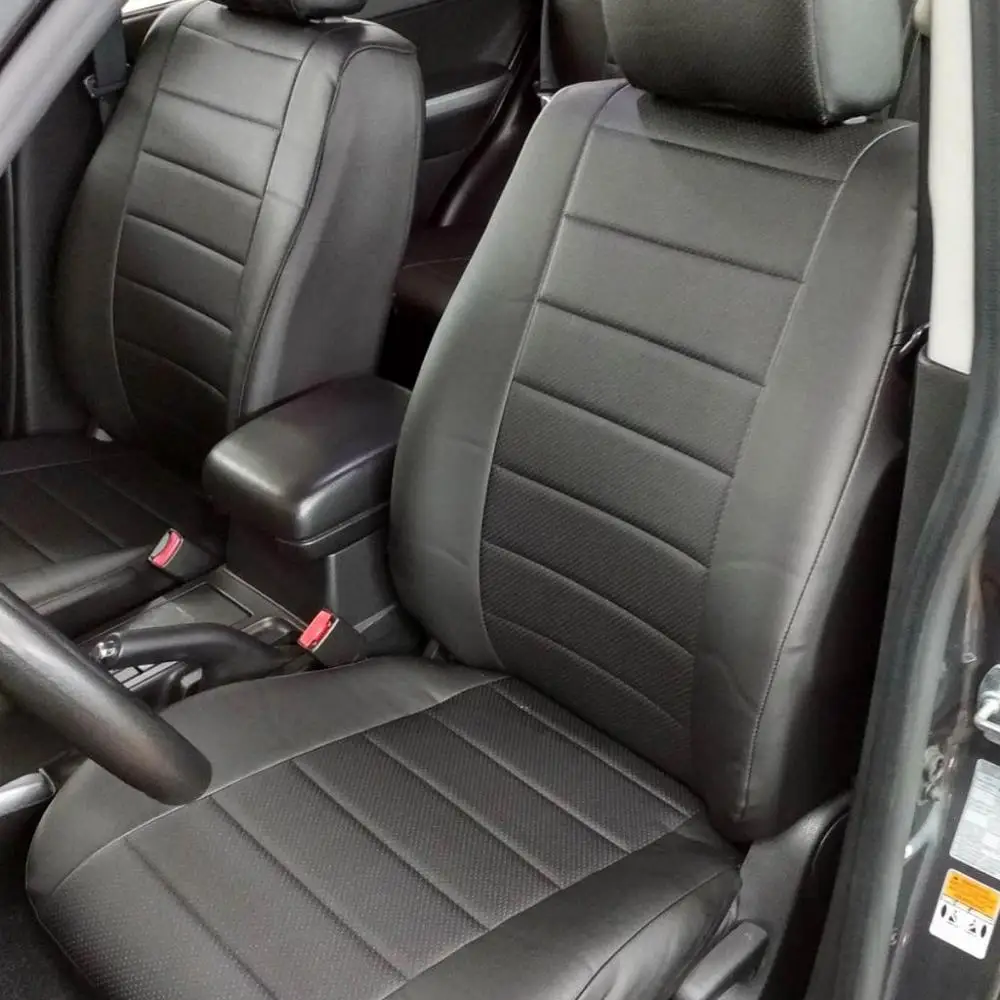 Для Suzuki Grand Vitara (5 ти дверн.) c 2005 2015 гв. (Гранд Витара) модельные чехлы на сиденья из