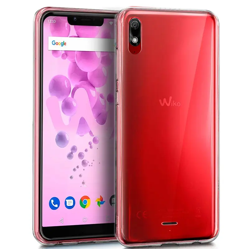 Pebish lokaal touw Wiko View 2 Plus, silicone case, transparent, ultra-thin, lightweight,  accessible ports, perfect fit - AliExpress Cellphones & Telecommunications