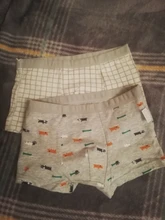 Briefs Boxer-Shorts Underpants Kids Children Cotton Boys 2pc/Lot 110-160