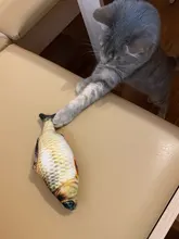 Cheap Pet Products Fish Toy Cat Scratch Board Scratching Post Catnip toys for Cat Pet