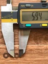 Gasket Flat-Washer Shim-Thickness Stainless-Steel M4 Ultra-Thin 100pcs M3 M5