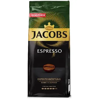 

Coffee bean Jacobs espresso 230g