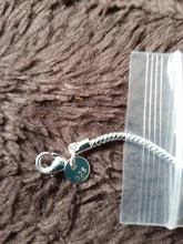 LEKANI-collar de cadena de serpiente para hombres y mujeres, Gargantilla de plata 925 de 1MM/2MM/3MM, joyería fina