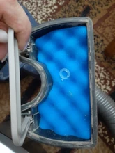 DUST-FILTERS Accessories Vacuum-Cleaner SC45 Samsung Parts DJ97-01040C Heap for Cup 45P