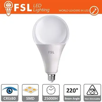 

Drop lamp Dia 12cm - 24W 4000K E27 2050LM
