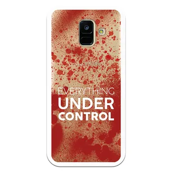 

Stand case costume drawing Under Control WP030 for Samsung Galaxy A6 2018