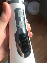 Waterpulse-irrigador Dental V500 portátil, dispositivo de limpieza Dental inalámbrico, con chorro de irrigación, 4 modos, 200ml, resistente al agua