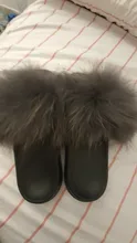 Slippers Shoes Flip Flop Raccoon-Fur Fur Slides Sandals Woman Amazing Furry Fluffy Flat
