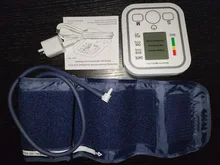 Saint Health-Monitor automático de presión Arterial, esfigmomanómetro, tonómetro para medir la presión Arterial