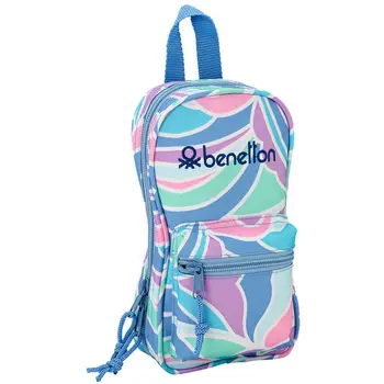 

Backpack 4 portatodos full Benetton Arcobaleno