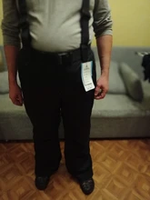 Pantalones de esquí para hombre y mujer, tirantes para deportes al aire libre, alta calidad, a prueba de viento, impermeables, cálidas, para nieve y Snowboard