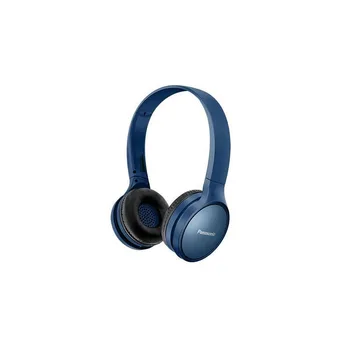 

Lightweight headphones Bluetooth blue color