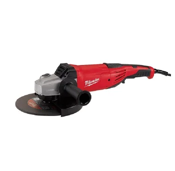 

MILWAUKEE-Mini Grinder Angle 1000 W-Dia. 125 mm Disc with low voltage relay