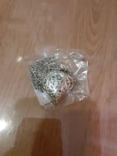 Reloj de bolsillo de cuarzo hueco en forma de corazón para mujer, collar, cadena colgante, regalo, DOD886, novedad