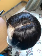 Rosabeauty 28 30 pulgadas peruana 4x4 13x4 cierre Frontal de encaje pelucas de cabello humano Pre arrancado con el pelo del bebé recto peluca Frontal de encaje