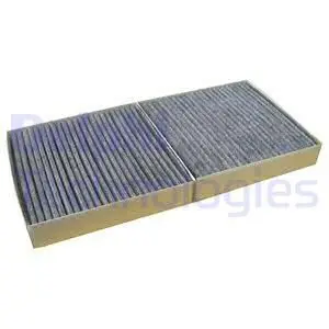 Фильтр салона MB SLK 200-350 угольный DELPHI TSP0325198C