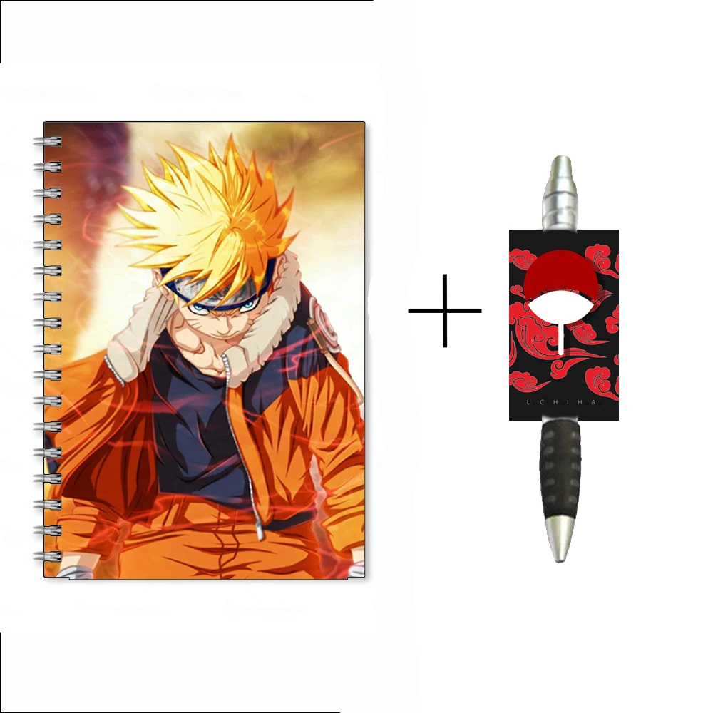 Sketchbook Para Desenho Anime Naruto, Bloco De Notas Para Registros, Anime  Escritório, Naruto, Nb6 - Bloco De Notas - AliExpress