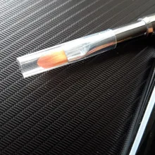 Pen-Brush Spatula-Stick Manicure-Tool Builder Flower-Painting Uv-Gel-Remover Nail-Art